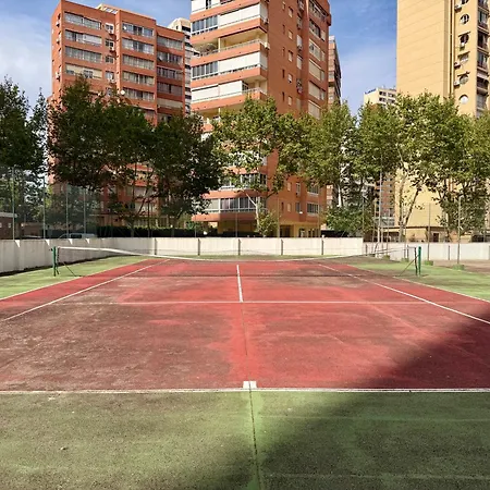 아파트 2 Con Piscina En La Pinta, Planta 18 베니돔