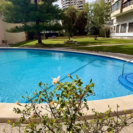 2 Con Piscina En La Pinta, Planta 18 * 베니돔