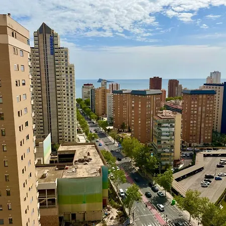 2 Con Piscina En La Pinta, Planta 18 Benidorm