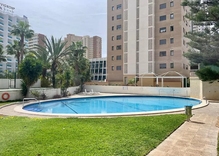 Apartment Turistico La Pinta Planta 18 Benidorm